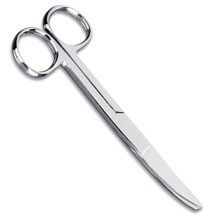 Prestige Medical-5.5 In Curved Dressing Scissor-MedTech-1